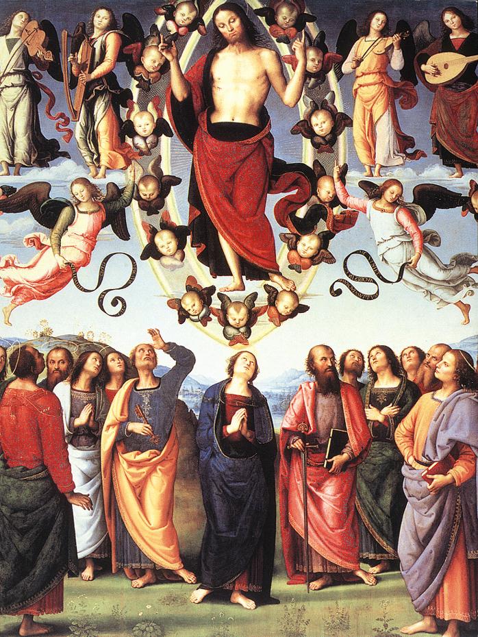 The Ascension of Christ af